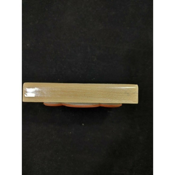 Stamp Cabana Stained Glass Nativity Christmas‎ Religious Wise Men Rubber Stamp - Picture 4 of 6